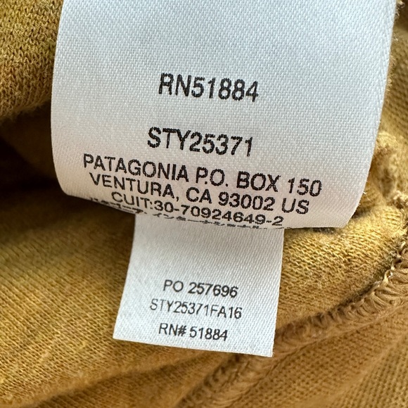 Patagonia Men's Organic Cotton Quilt Snap-T Pullover Tapenade 25371 Sz Small - Picture 8 of 12